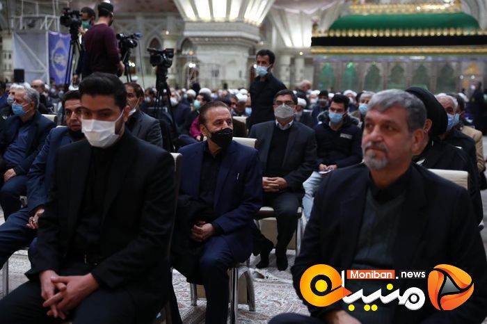 مراسم پنجمین سالگرد درگذشت آیت الله هاشمی رفسجانی