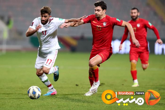 بازی ایران و سوریه در اردن