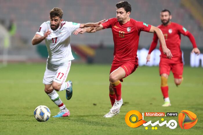 بازی ایران و سوریه در اردن