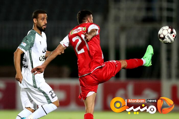 گزارش تصویری| بازی پرسپولیس و ذوب آهن