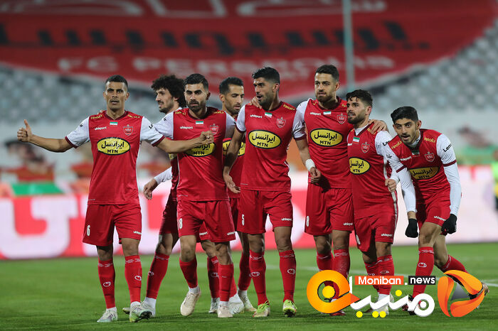 گزارش تصویری| بازی پرسپولیس و نساجی