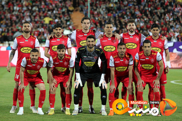 گزارش تصویری| بازی پرسپولیس و ملوان