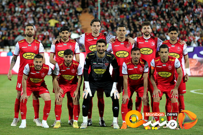 گزارش تصویری| بازی پرسپولیس و ملوان