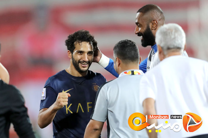 گزارش تصویری| بازی پرسپولیس و النصر عربستان