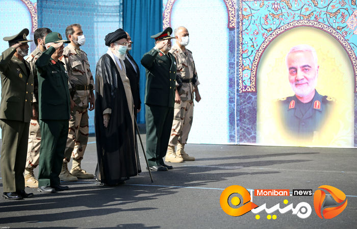 مراسم مشترک دانش‌آموختگی دانشجویان دانشگاههای نیروهای مسلح