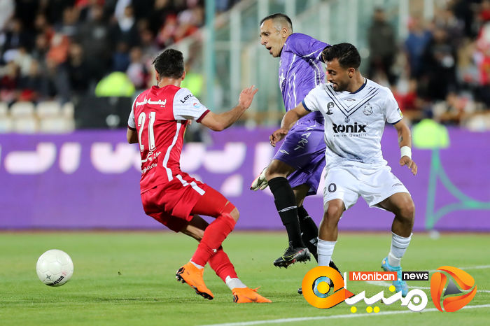 گزارش تصویری| بازی پرسپولیس و ملوان
