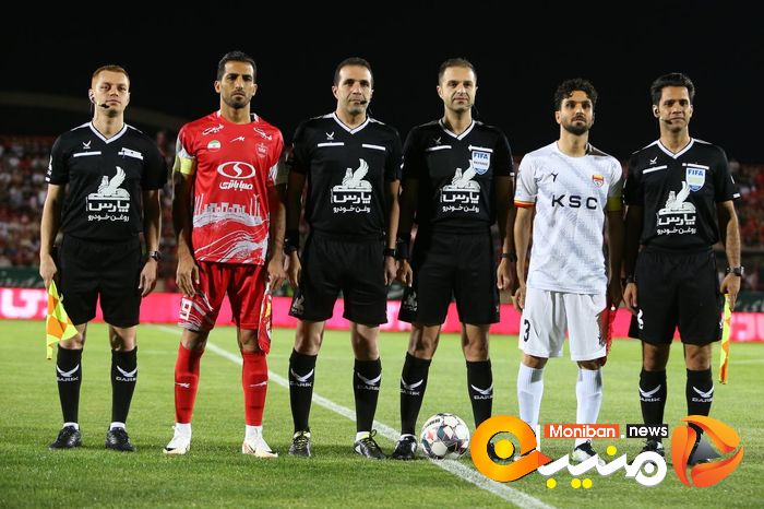گزارش تصویری| بازی پرسپولیس و فولاد 