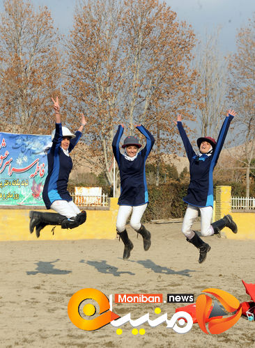 گزارش تصویری| رقابت داخلی چوگان بانوان جام مادر