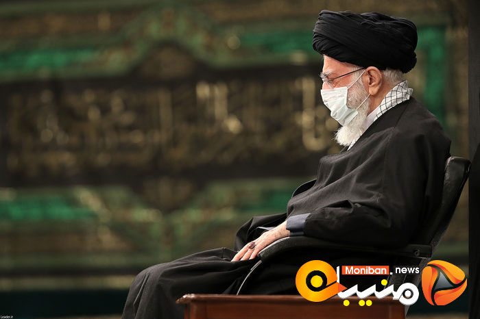 مراسم عزاداری ایام فاطمیه در حسینیه امام خمینی (ره) با حضور رهبر معظم انقلاب