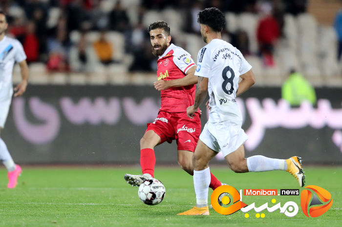 گزارش تصویری| بازی پرسپولیس و پیکان