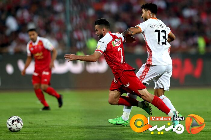 گزارش تصویری| جشن قهرمانی پرسپولیس در لیگ برتر