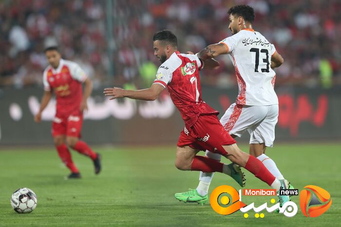 گزارش تصویری| جشن قهرمانی پرسپولیس در لیگ برتر