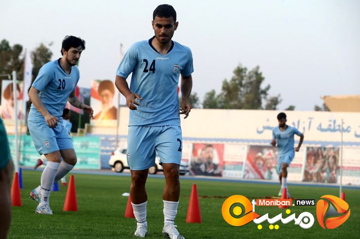 اردوي تيم ملي فوتبال در كيش