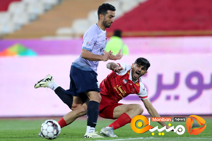 گزارش تصویری| بازی پرسپولیس و تراکتور