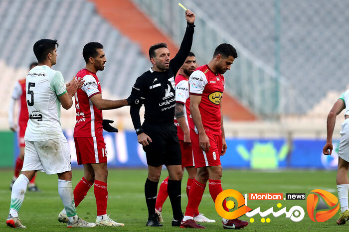 گزارش تصویری| بازی پرسپولیس - ذوب آهن اصفهان