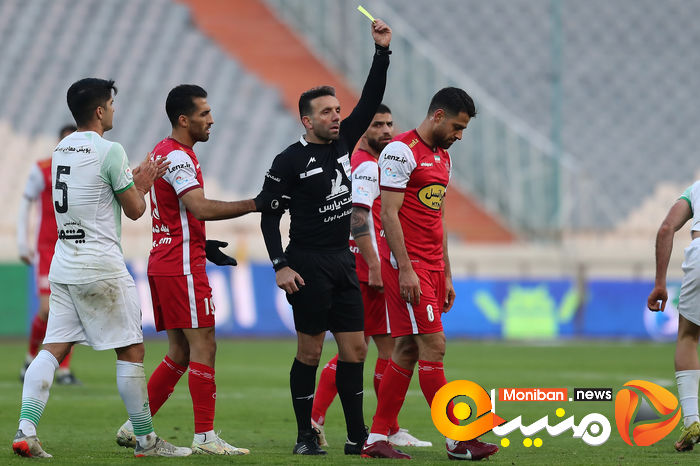 گزارش تصویری| بازی پرسپولیس - ذوب آهن اصفهان