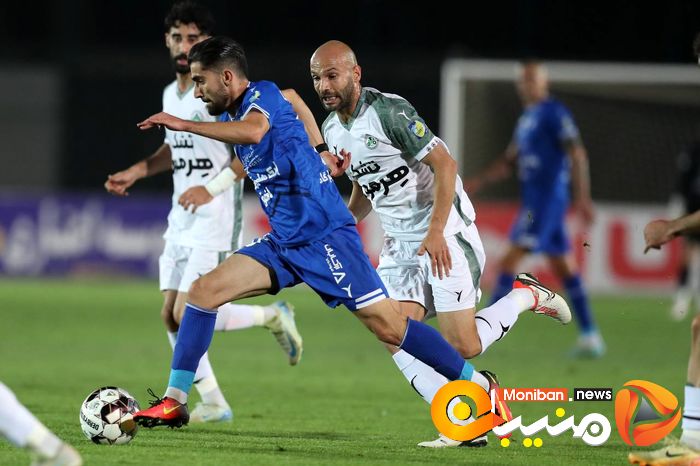 گزارش تصویری| شکست تاریخی استقلال مقابل ذوب آهن