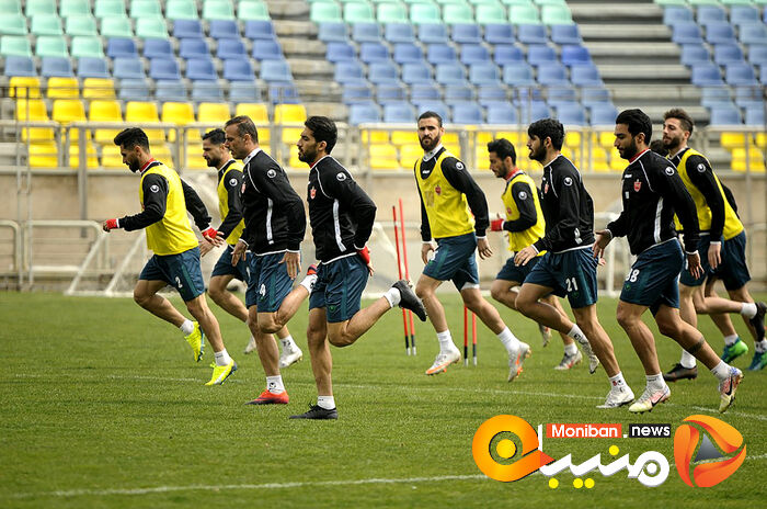 تمرین پرسپولیس