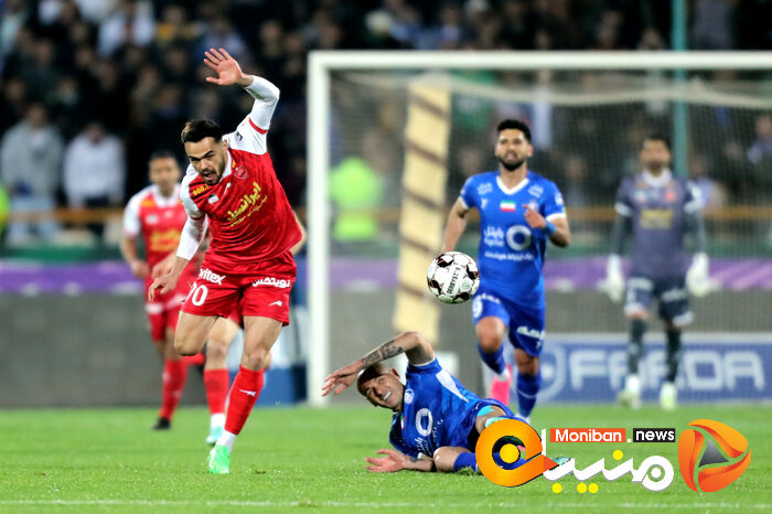 گزارش تصویری| بازی استقلال و پرسپولیس