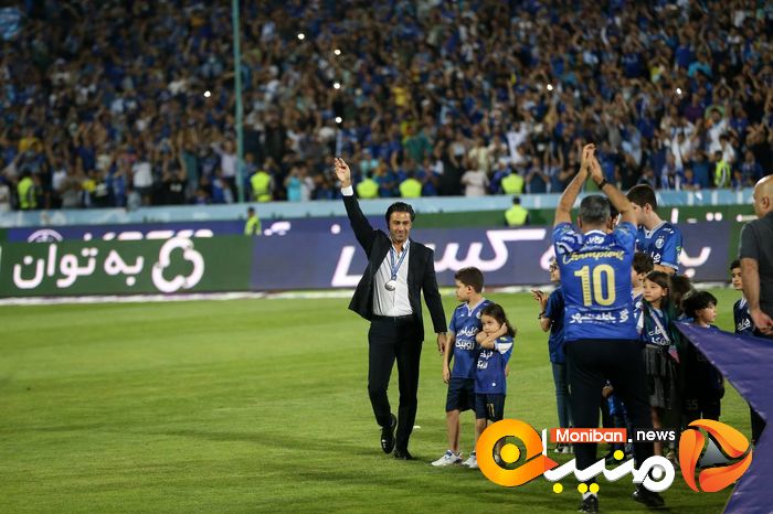 قهرمانی استقلال در لیگ برتر