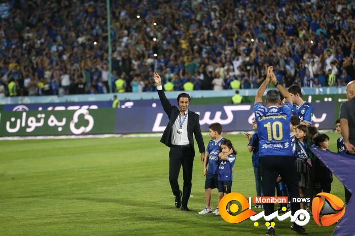 قهرمانی استقلال در لیگ برتر