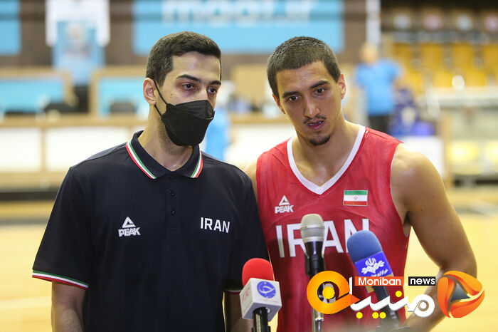 اردوی تیم ملی بسکتبال