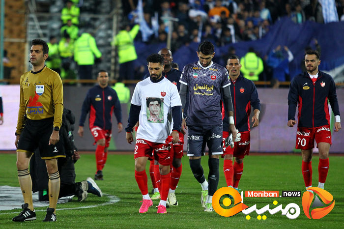 گزارش تصویری| بازی استقلال و پرسپولیس