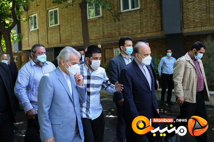 بازدید معاون رییس جمهور از اردوی تیم های ملی کشتی