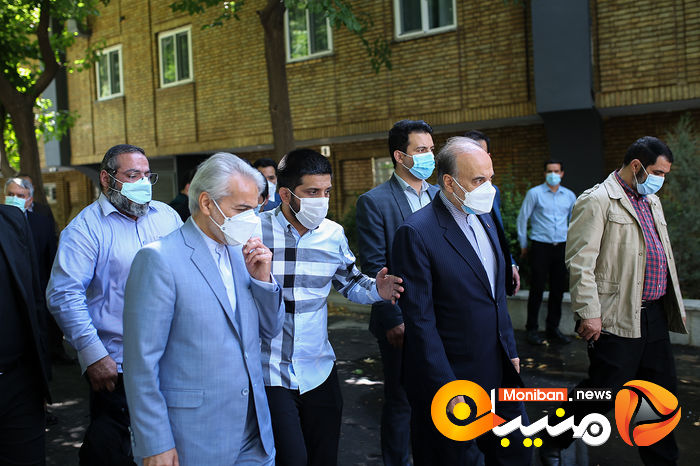 بازدید معاون رییس جمهور از اردوی تیم های ملی کشتی