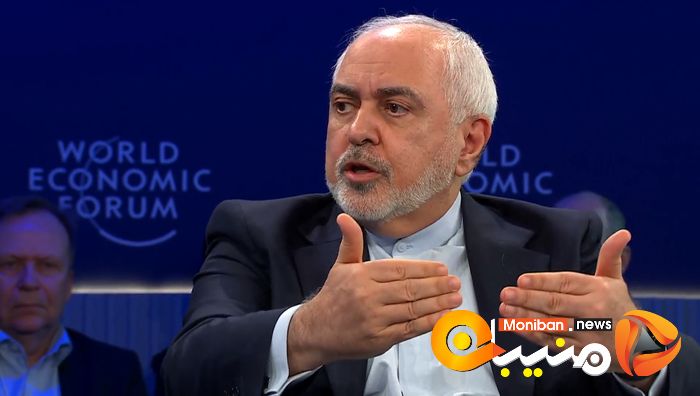 گزارش تصویری/ گفتگوی ظریف با فرید زکریا، مجری سی ان ان در اجلاس داووس