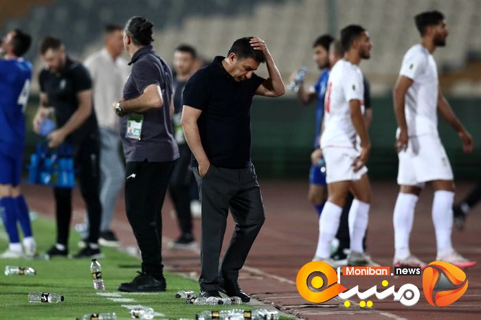 گزارش تصویری| بازی ایران و ازبکستان