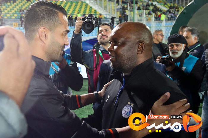 گزارش تصویری| بازی استقلال و مس رفسنجان