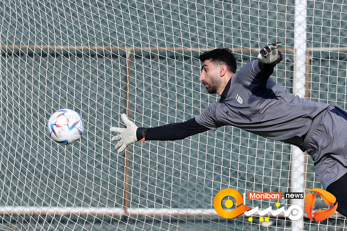 اولین تمرین تیم  ملی فوتبال با کارلوس کی روش