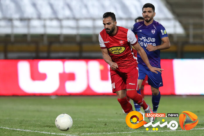 گزارش تصویری| بازی هوادار و پرسپولیس
