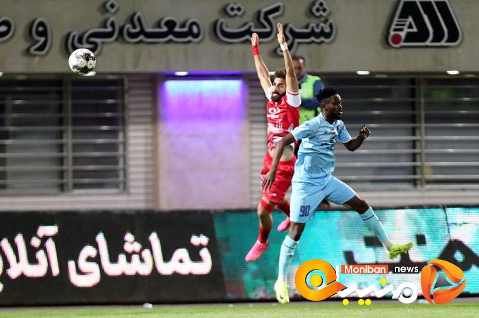 گزارش تصویری| بازی گل گهر و پرسپولیس