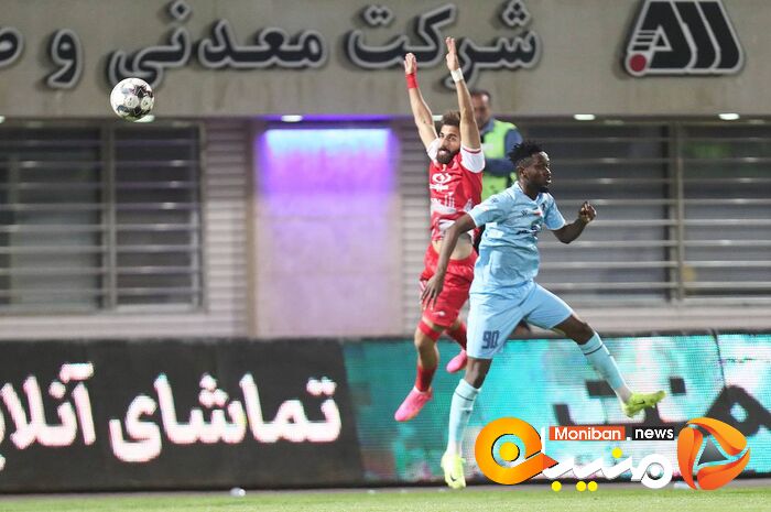 گزارش تصویری| بازی گل گهر و پرسپولیس