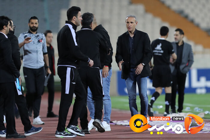 گزارش تصویری| بازی پرسپولیس و ملوان