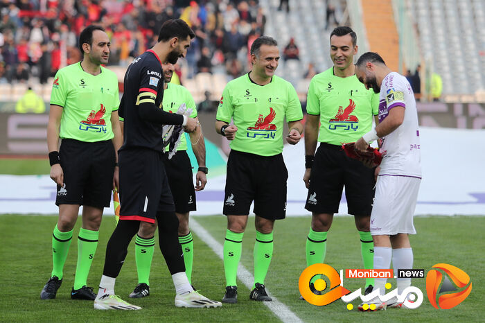 گزارش تصویری| بازی پرسپولیس و هوادار
