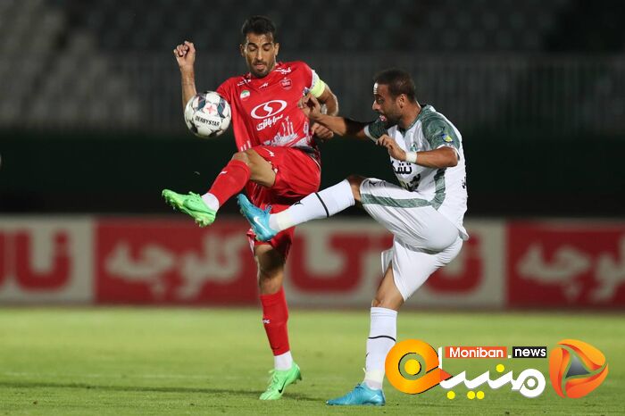 گزارش تصویری| بازی پرسپولیس و ذوب آهن