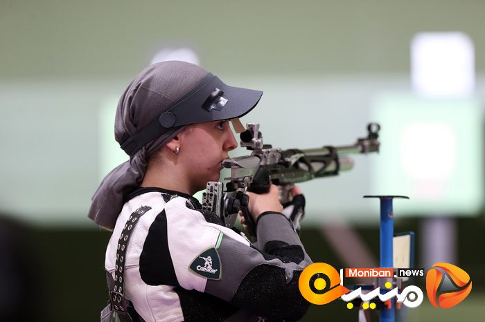 کسب مدال طلا تیراندازی جواد فروغی
