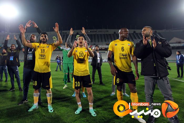 گزارش تصویری| بازی سپاهان و نیروی هوایی عراق