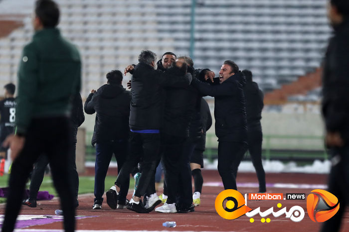 گزارش تصویری| شکست پرسپولیس مقابل هوادار