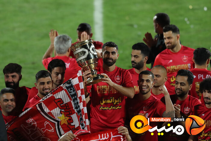 گزارش تصویری| جشن قهرمانی سوپرجام پرسپولیس