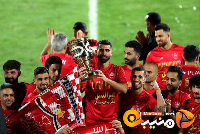 گزارش تصویری| جشن قهرمانی سوپرجام پرسپولیس