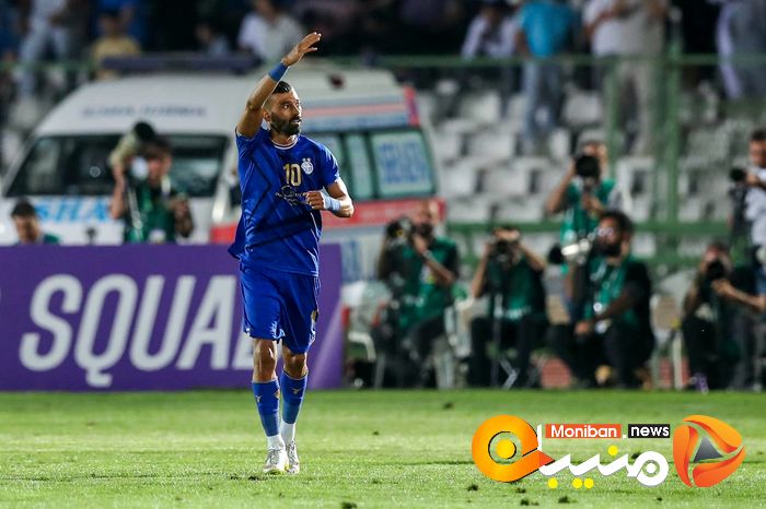 گزارش تصویری| بازی استقلال و الغرافه