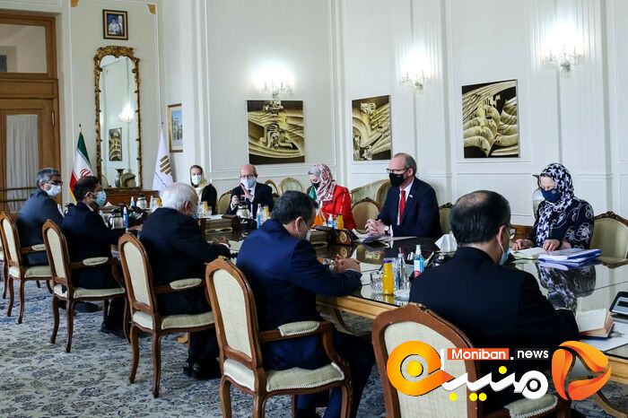 دیدار وزیران امور خارجه ایرلند و ایران 