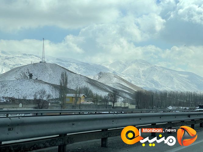طبیعت زیبا و کوه های رنگارنگ آذربایجان شرقی در ابتدای بهار