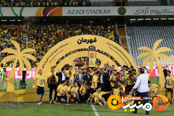 گزارش تصویری| قهرمانی سپاهان در جام حذفی