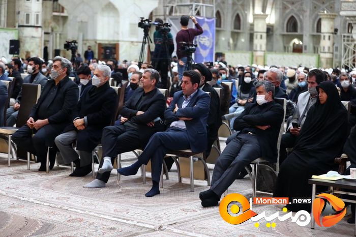 مراسم پنجمین سالگرد درگذشت آیت الله هاشمی رفسجانی