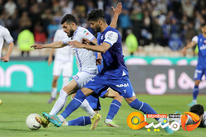 گزارش تصویری| بازی استقلال و گل گهر